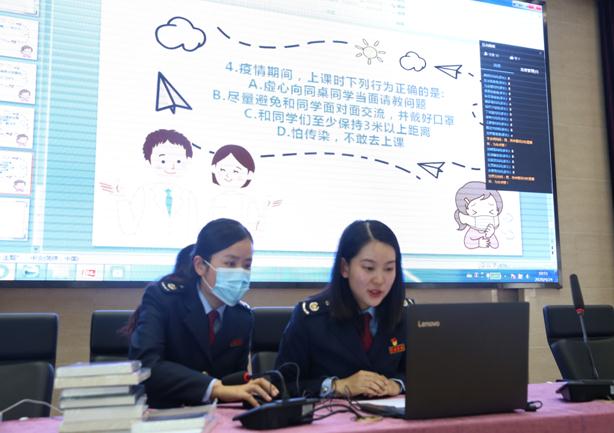税务蓝添彩童年梦 湖北税务关爱儿童成长在行动